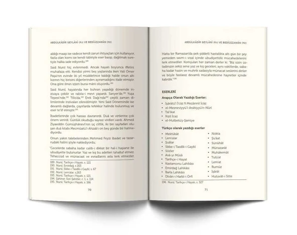 Abdülkadir Geylani ve Bediüzzaman Said Nursi - Resim 4