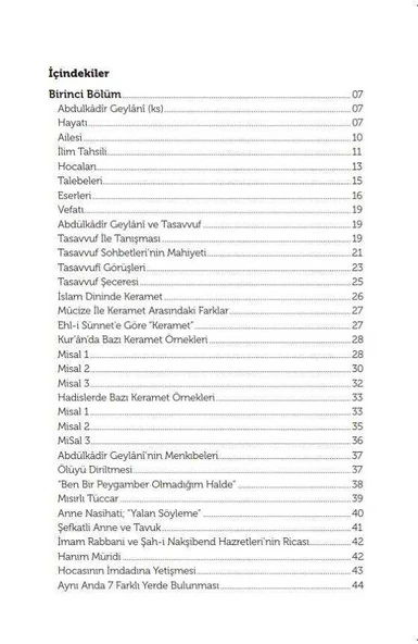 Abdülkadir Geylani ve Bediüzzaman Said Nursi - Resim 5