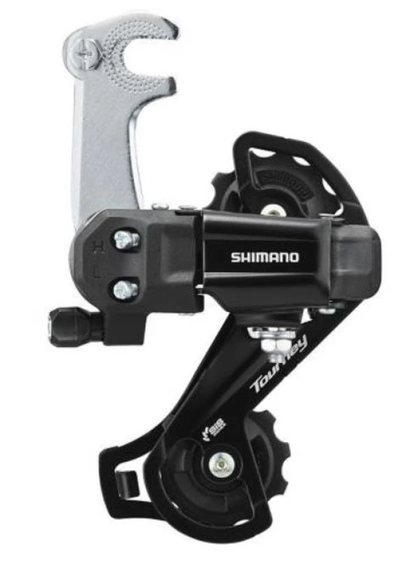 Shimano ARKA AKTARICI 6/7VİTES TOURNEYRD-TY200 UZUN BACAK BRAKETLİ ürün görseli 1