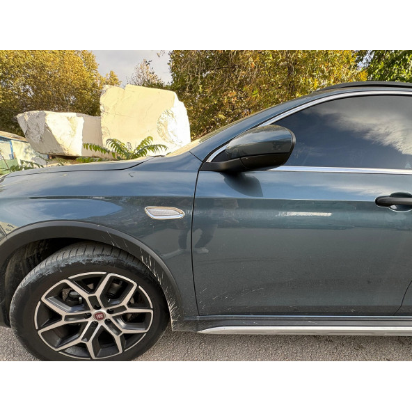 Fiat Egea Krom Sinyal Çerçevesi 2 Parça 2015 Üzeri Paslanmaz Çelik ürün görseli 1