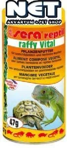 Sera Raffy Vital 250 ml İguana Yemi Bitkisel - Resim 2