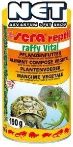 Sera Raffy Vital İguana Yemi Bitkisel - Resim 2