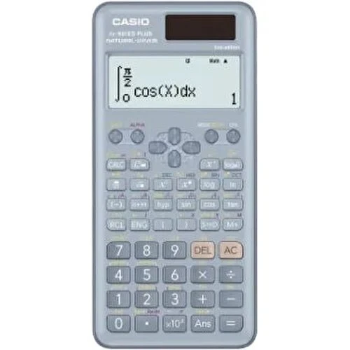 Casio Fx-991 ES Plus 2. Versiyon Mavi Bilimsel Fonksiyonlu Hesap Makinesi ürün görseli 1