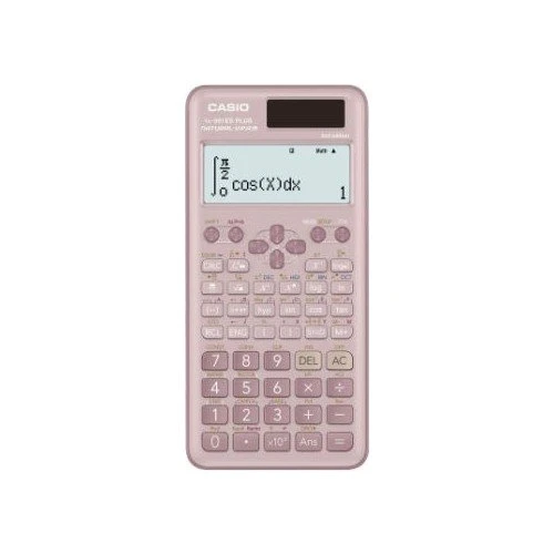 Casio Fx-991 ES Plus 2. Versiyon Pembe Bilimsel Fonksiyonlu Hesap Makinesi ürün görseli 1