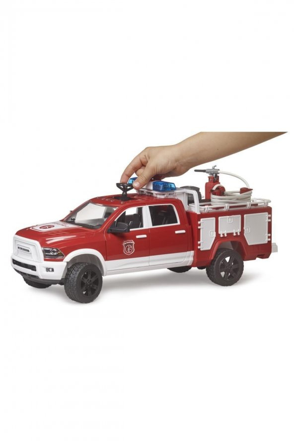BRUDER 02544 RAM 2500 İTFAİYE - Resim 5