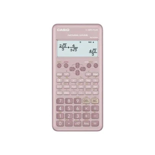 Casio Pembe FX-82ES Plus Bilimsel Fonksiyonlu Hesap Makinesi ürün görseli 1