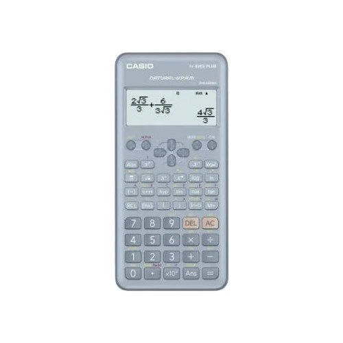 Casio Mavi FX-82ES Plus Bilimsel Fonksiyonlu Hesap Makinesi ürün görseli 1