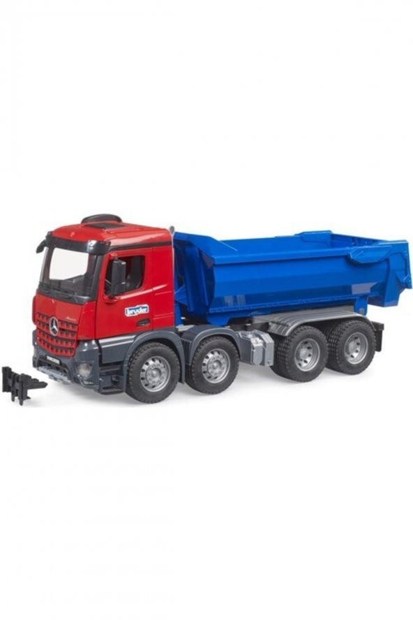 Bruder Damperli Kamyon Kırmızı Mavi Br03621 ürün görseli 1