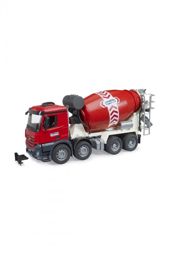 Bruder Mb Arocs Beton Mikser Kırmızı-Beyaz 03655 ürün görseli 1