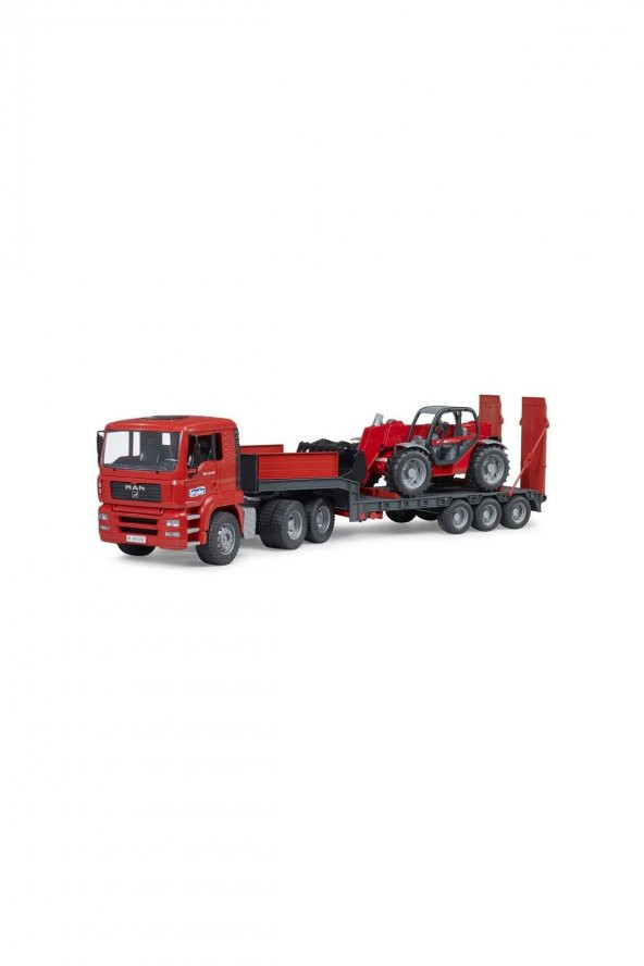 BRUDER 02774 MAN TIR VE MANITOU TELESKOPİK KEPÇE ürün görseli 1