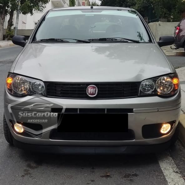 Fiat Palio 1997-2012 Uyumlu Üniversal Astra H lip Esnek Ön Lip 2 Parça Tampon Altı Dil Karlık Ön Ek ürün görseli 1