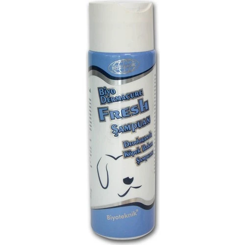 BiyoTeknik DERMACU Fresh Köpek Şampuan 250 Ml  Skt:03/2027 ürün görseli 1