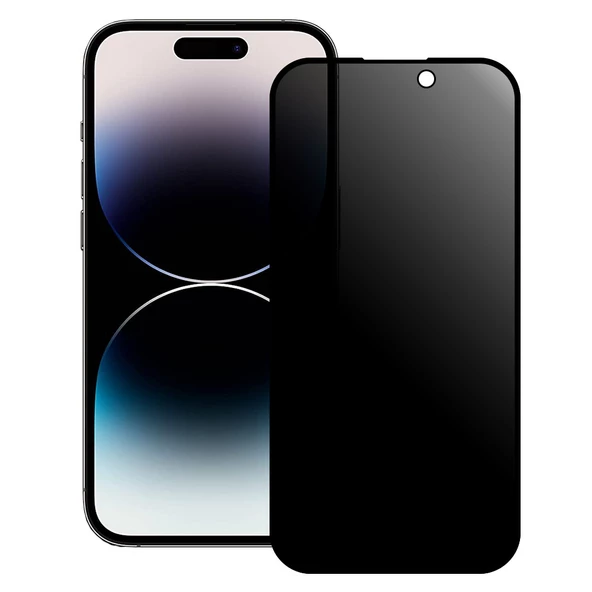 Bufalo iPhone 15 Pro ESD Anti Static Hayalet Privacy Cam Ekran Koruyucu ürün görseli 1