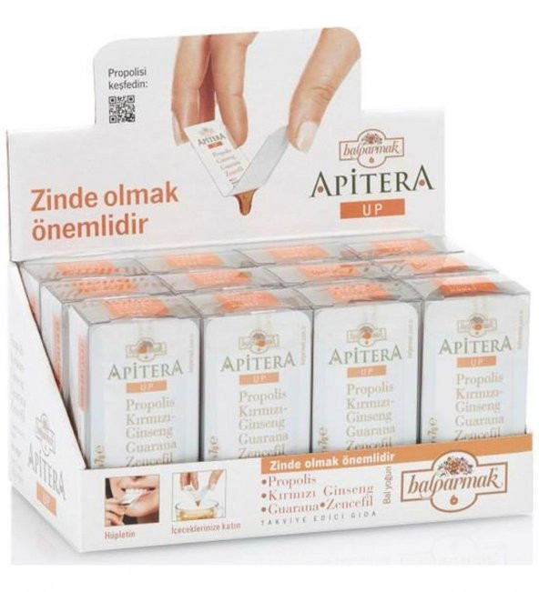 BALPARMAK APİTERA PLUS UP (7X7 GR) 8 Lİ PAKET ürün görseli 1