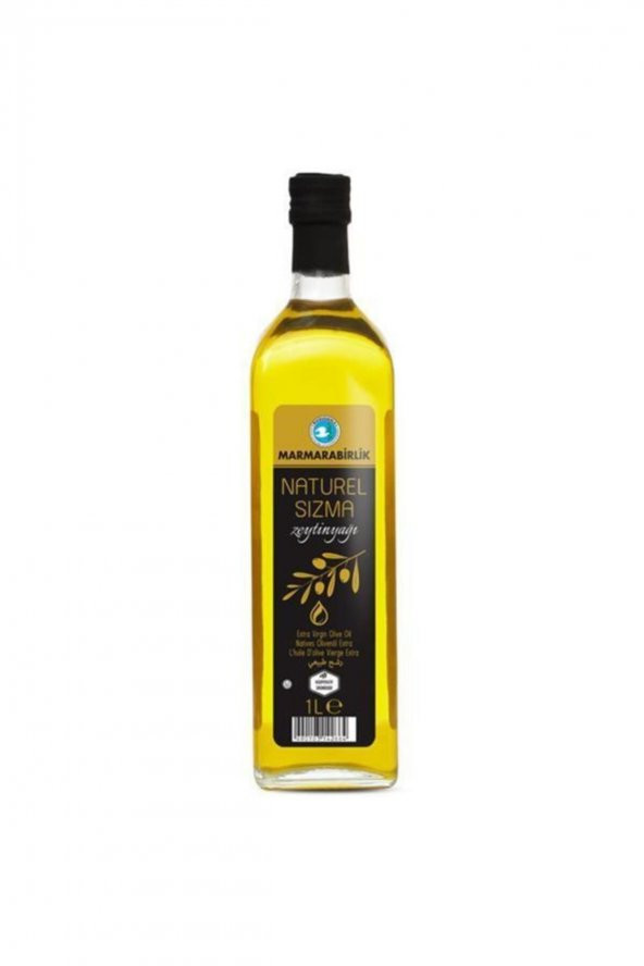 Marmarabirlik Sızma Zeytinyağı 500 ml Cam ürün görseli 1