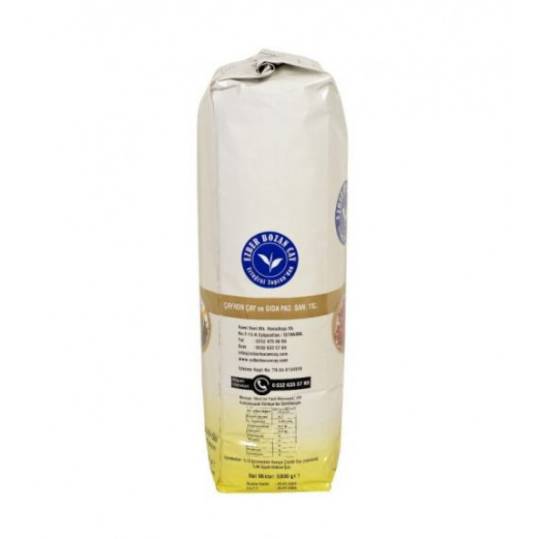 EZBERBOZAN DÖKME ÇAY 5 KG (TOMURCUKLU) - Resim 2