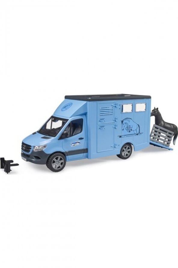 BRUDER MERCEDES AT NAKİL ARACI 02674 ürün görseli 1