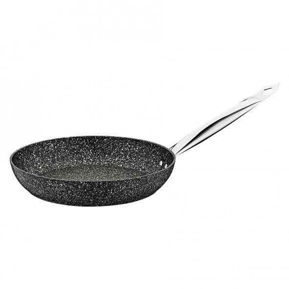OMS İndüksiyonlu Granit Tava Siyah 20 cm 3207 ürün görseli 1