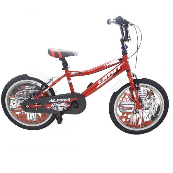 Ümit Alpina 20 Jant Erkek V Bmx Çocuk Bisikleti Kırmızı ürün görseli 1