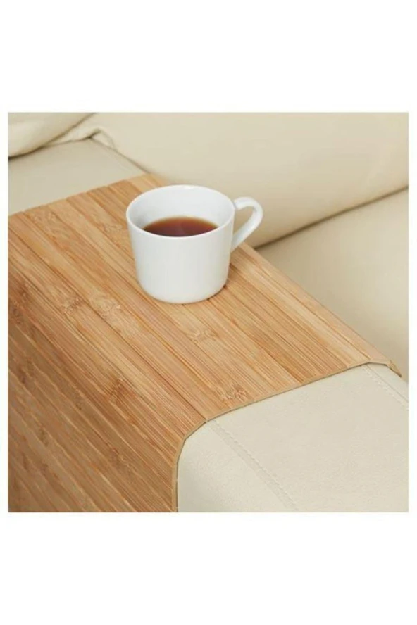 Katlanır Kolçak Tepsisi Koltuk Kenarı 10x30cm Meridyendukkan ürün görseli 1