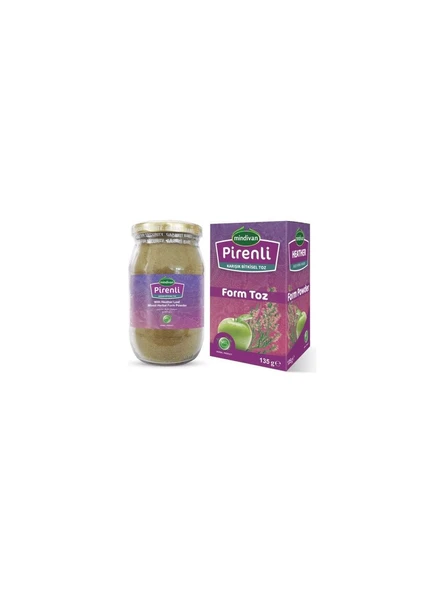 Mindivan Pirenli Form Toz (Çay) 135 gr ürün görseli 1