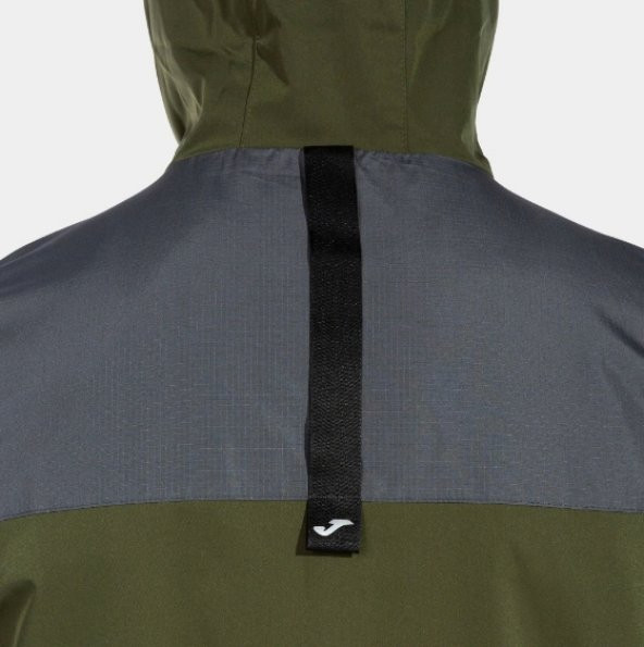 JOMA EXPLORER ANORAK KHAKI MONT - Resim 2
