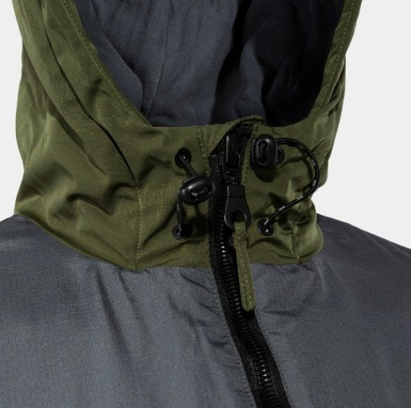 JOMA EXPLORER ANORAK KHAKI MONT - Resim 3