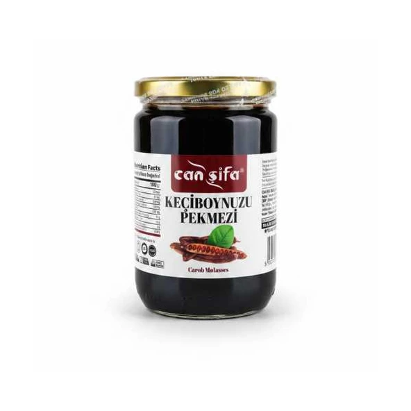Can Şifa Keçiboynuzu Harnup Pekmezi 850 gr ürün görseli 1