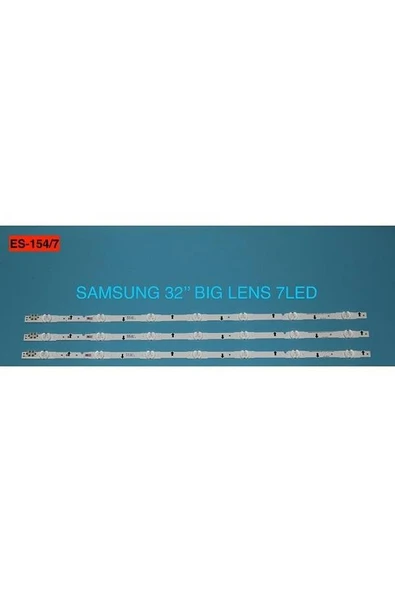SAMSUNG 32" BIG LENS 7LED ürün görseli 1