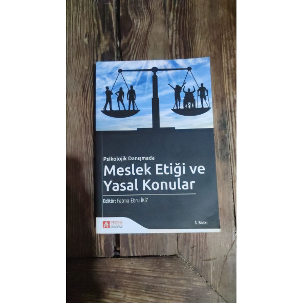 Meslek Etiği ve Yasal Konular .. Fatma Ebru İkiz ürün görseli 1