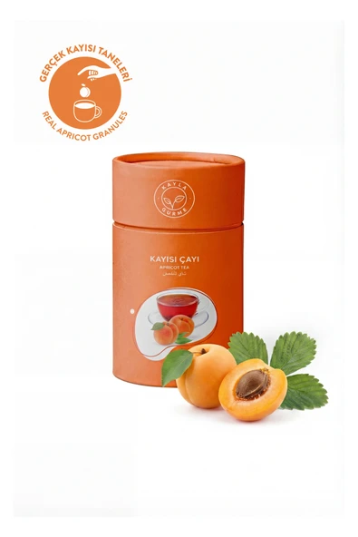 Kayla Gurme Kayısı Çayı - Gerçek Kayısı Meyve Taneli Çay - 175 g ürün görseli 1