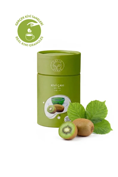 Kayla Gurme Kivi Çayı - Gerçek Kivi Meyve Taneli Çay - 175 g ürün görseli 1