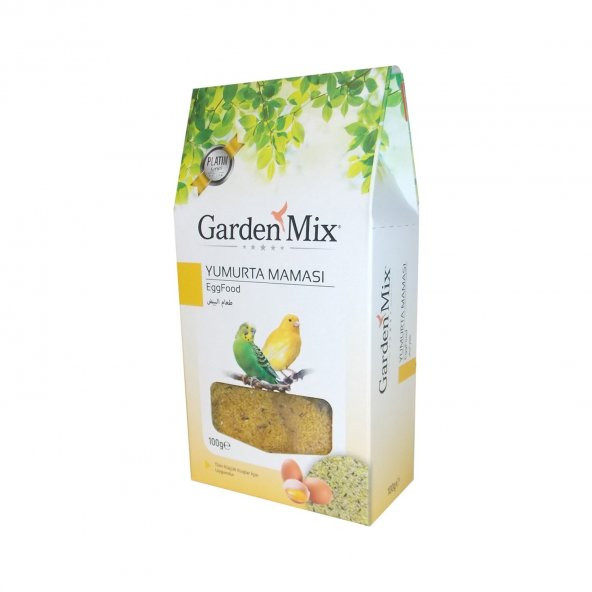 Garden Mix Platin Yumurta Maması 100 Gr ürün görseli 1