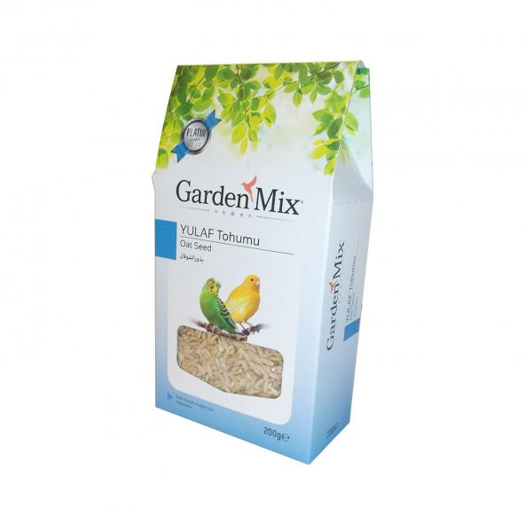 Garden Mix Platin Yulaf Tohumu 200 Gr ürün görseli 1