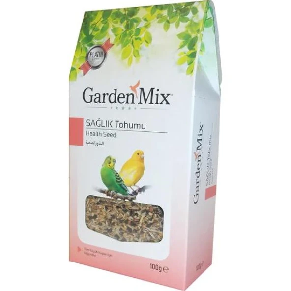 Garden Mix Platin Sağlık Tohumu 100 Gr ürün görseli 1