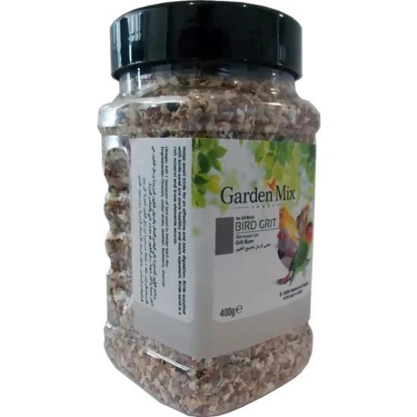 Garden Mix Platin Grit Kuş Kumu 400 Gr ürün görseli 1