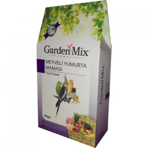 Gardenmix Meyveli Yumurta Maması 100 Gr ürün görseli 1