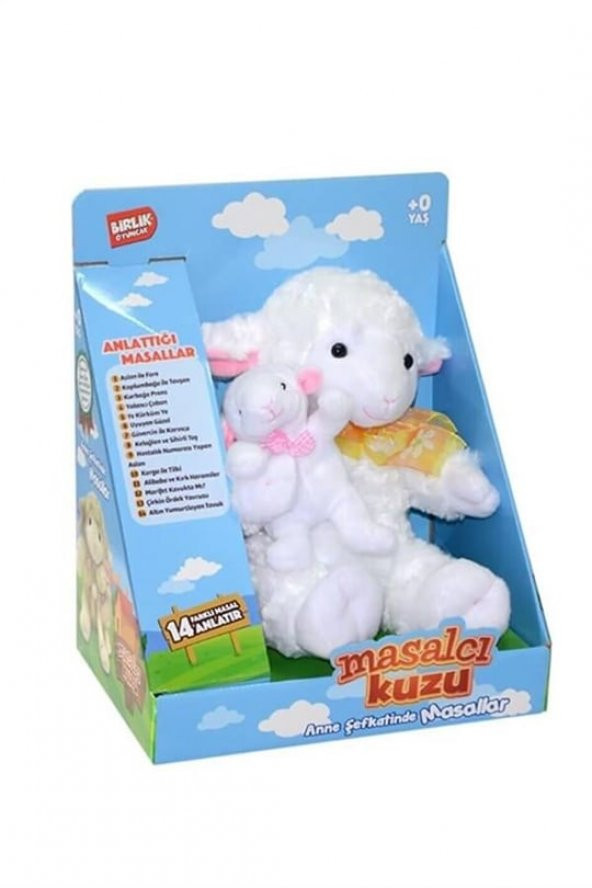 Masal Anlatan Kuzu Masalcı Kuzucuk Yavrulu ürün görseli 1