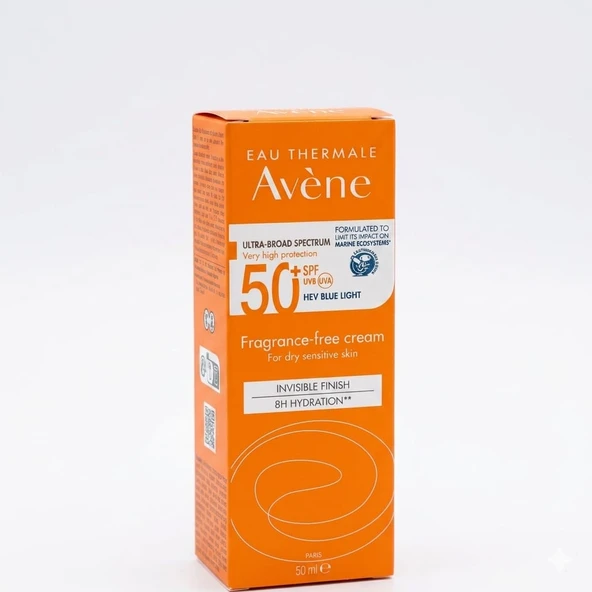 Avéne Ultra Large Spectre Creme Sans Parfum SPF50+ 50 ml ürün görseli 1