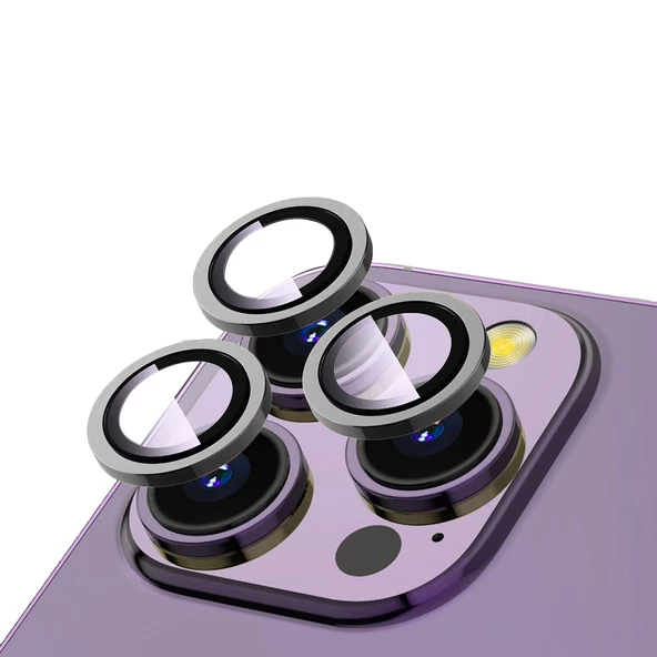 iPhone 15 Pro CL-12 Premium Safir Kamera Lens Koruyucu ürün görseli 1