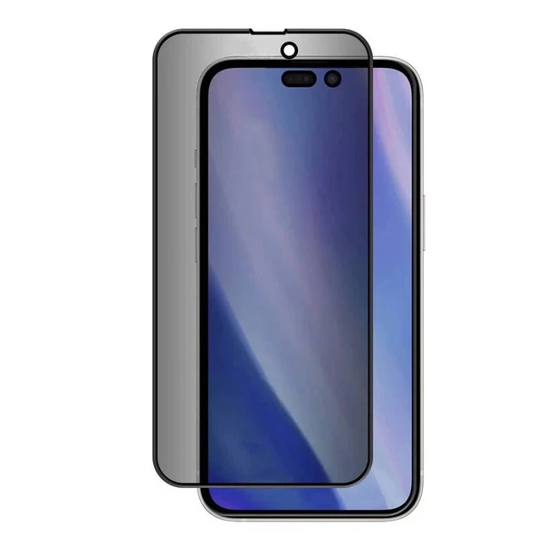 iPhone 15 Plus Kor Privacy Cam Ekran Koruyucu - Resim 10