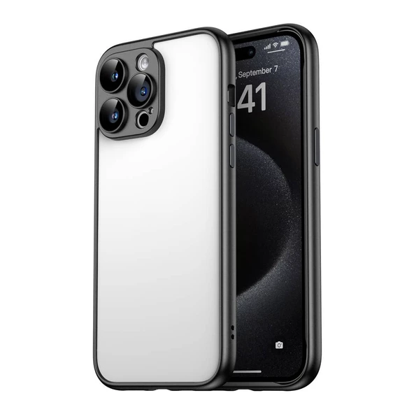 iPhone 15 Pro Kılıf  Kamera Korumalı Bontez Bumper Kılıf ürün görseli 1