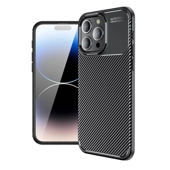 iPhone 15 Pro Kılıf  Negro Silikon Kapak Kılıf ürün görseli 1