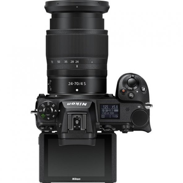 Nikon Z7 Iı + 24-70 F4 S Kit ürün görseli 1