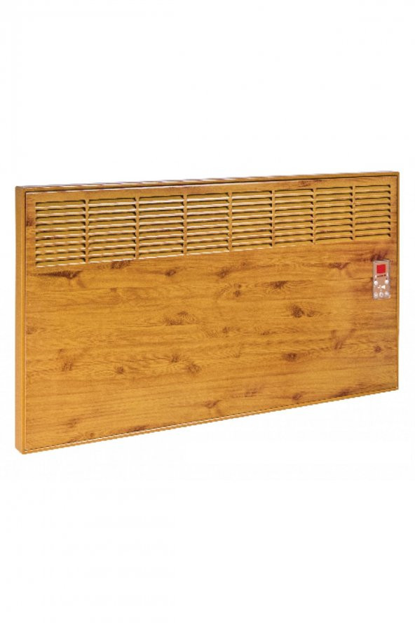 İVİGO EPK4590E25A İvigo Elektrikli Panel Konvektör Isıtıcı Dijital 2500 Watt Ahşap ürün görseli 1