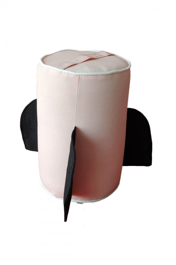 Pembe Roket Minder - Puf (1-2 YAŞ ARASI ÇOCUK ODASI VE KREŞLER İÇİN) ürün görseli 1