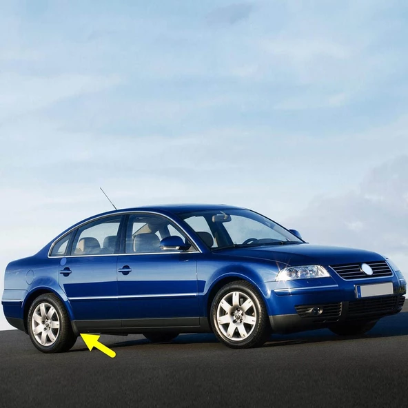 VW Passat B5.5 2001-2005 Sağ Marşpiyel Arka Kapağı Plastik 3B0853898A ürün görseli 1