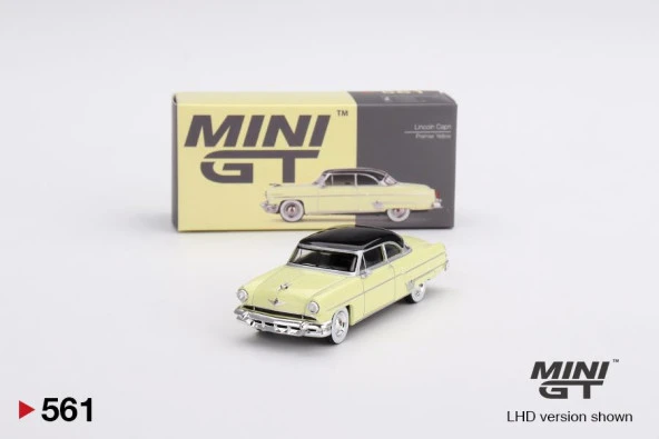 Mini GT Lincoln Capri 1954 Premier Yellow - 561 ürün görseli 1