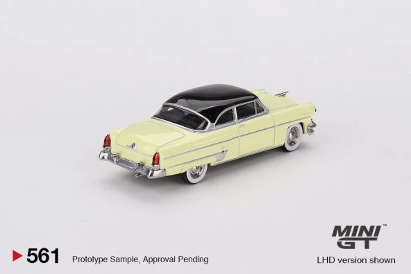 Mini GT Lincoln Capri 1954 Premier Yellow - 561 - Resim 2