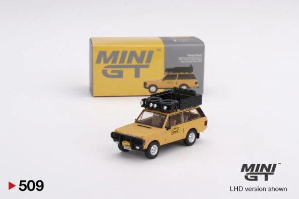 Mini GT Range Rover 1982 Camel Trophy Papua New Guinea Team USA - 509 ürün görseli 1